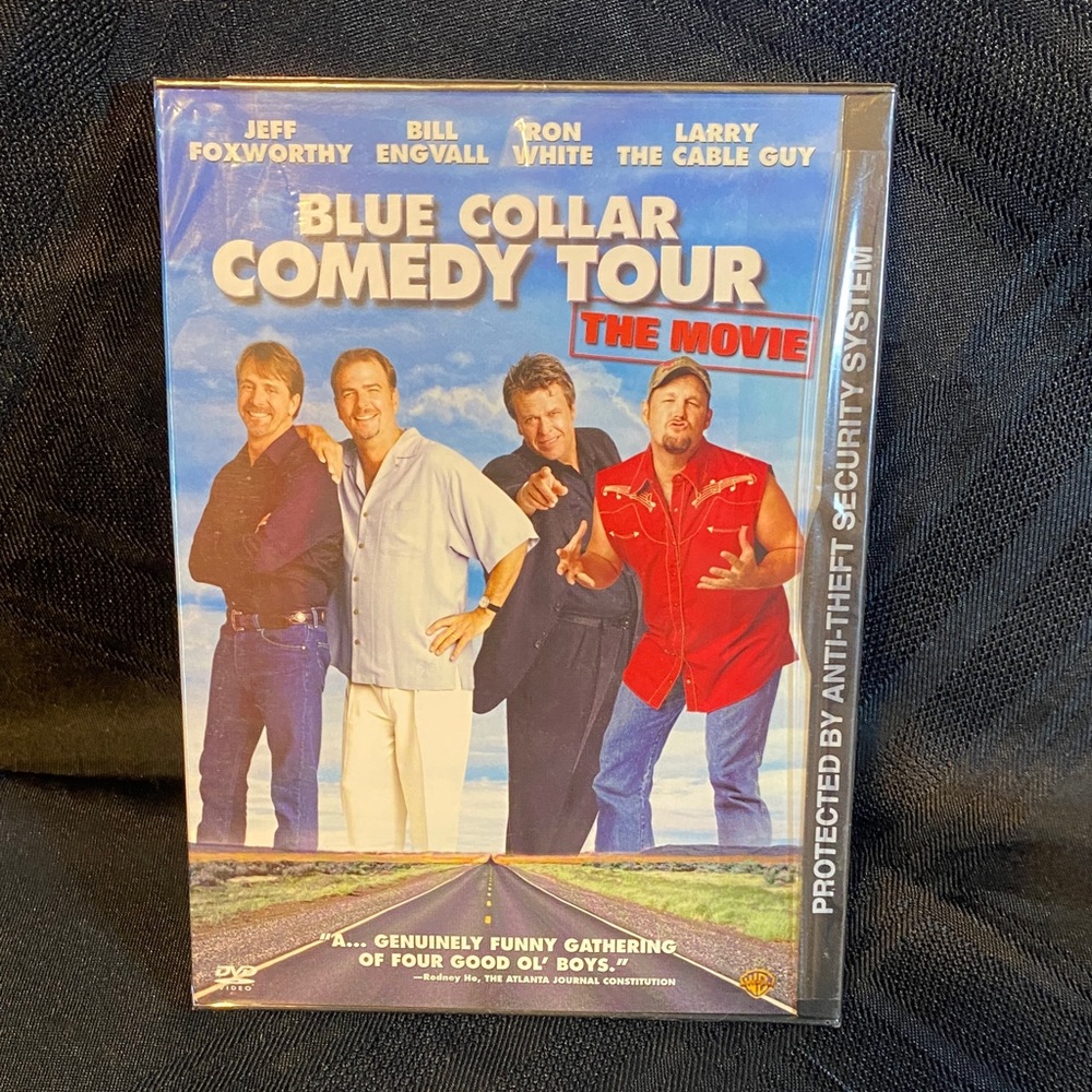 Warner Bros. Blue Collar Comedy Tour DVD - Blue and Red Cover